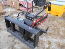 (7649)  Skid Steer Q/A Trencher