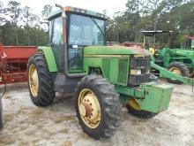 (6606)  John Deere 7400 Tractor (Estate)