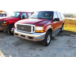 ABSOLUTE 2002 FORD EXCURSION 4WD,