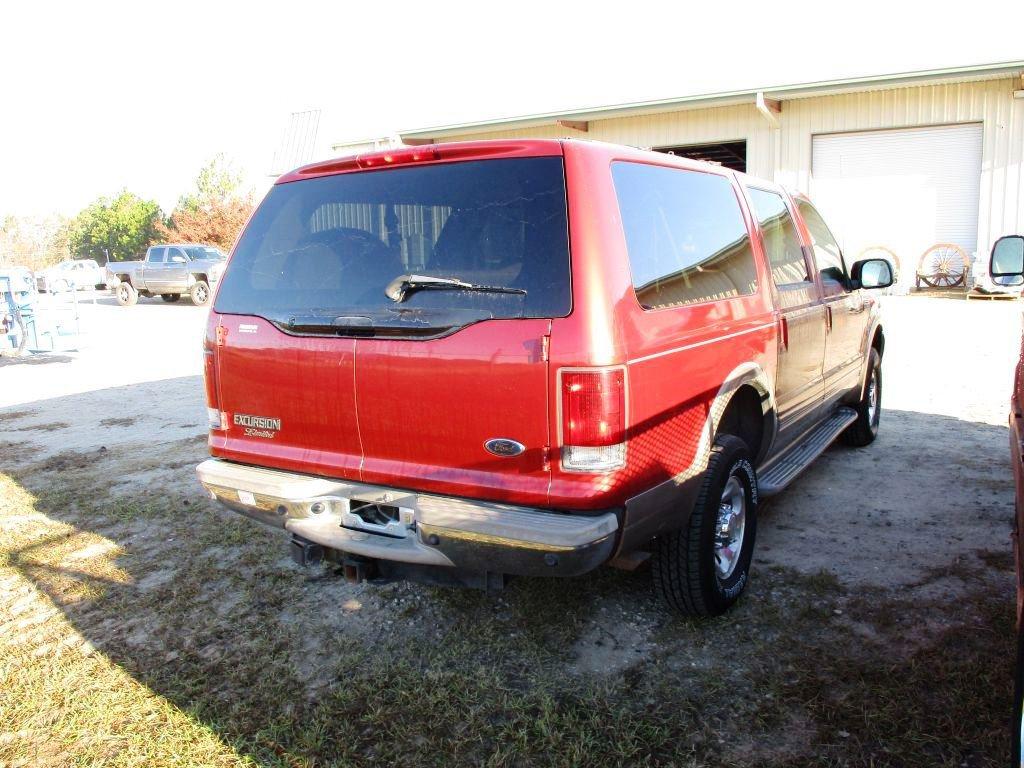 ABSOLUTE 2002 FORD EXCURSION 4WD,