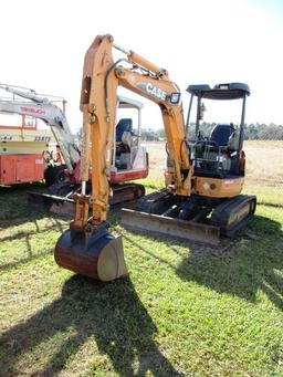 ABSOLUTE 2012 CASE CX36B MINI EXCAVATOR,