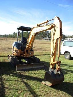 ABSOLUTE 2012 CASE CX36B MINI EXCAVATOR,