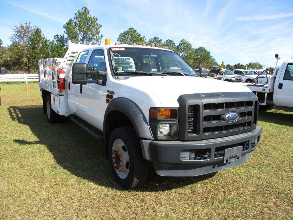 ABSOLUTE 2009 FORD F-450 CREW,