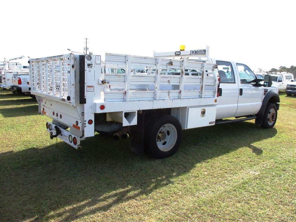 ABSOLUTE 2009 FORD F-450 CREW,