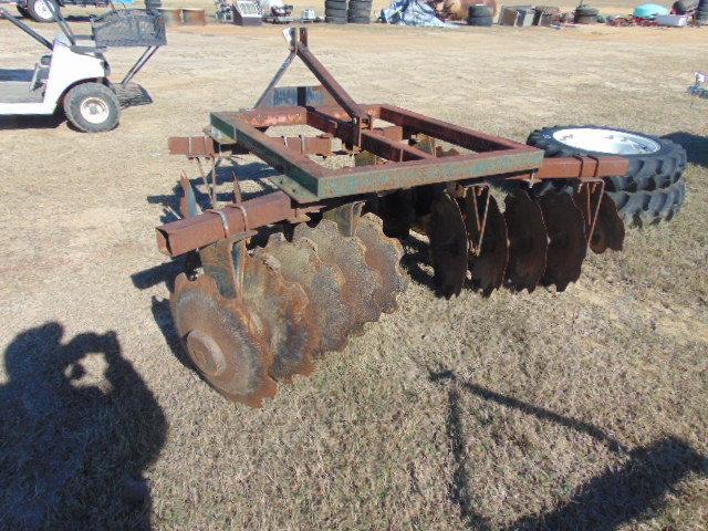 6 FOOT 3PT HARROW 20" DISC