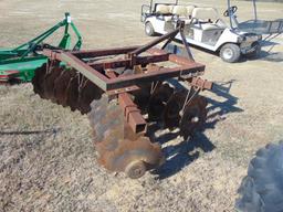 6 FOOT 3PT HARROW 20" DISC