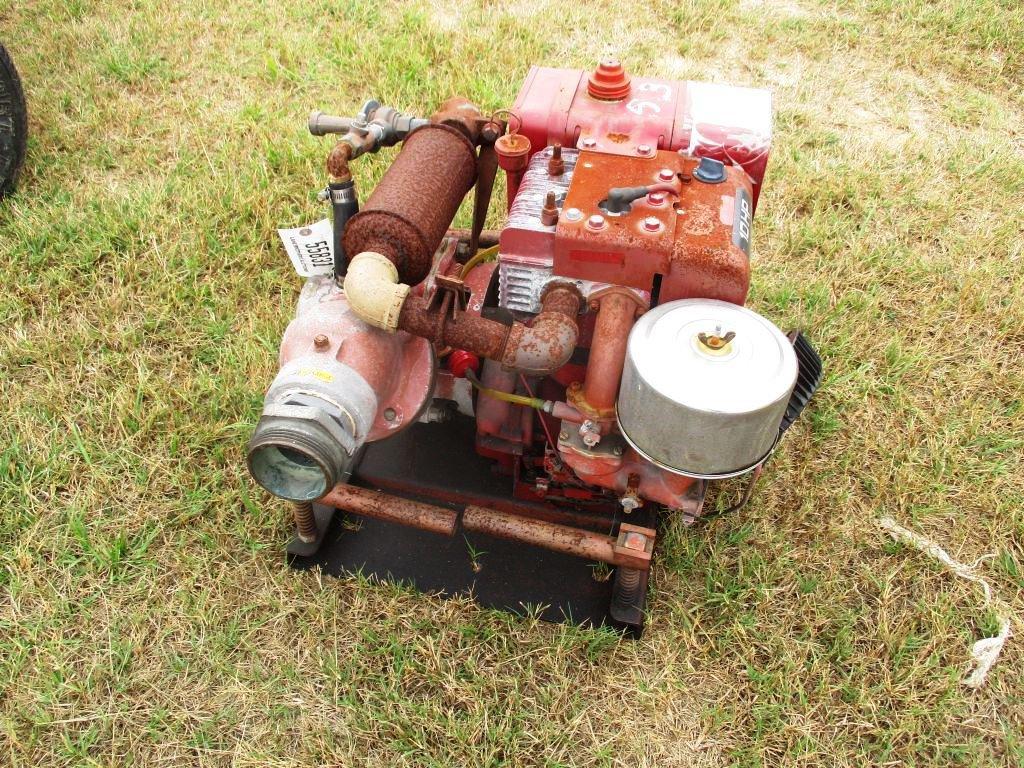 10HP BRIGGS 2" WATER PUMP