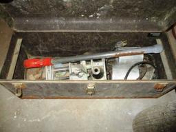 RIDGID PIPE THREADER ON CART,