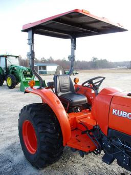 KUBOTA L2501 4WD TRACTOR,