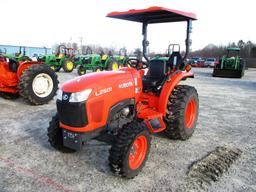 KUBOTA L2501 4WD TRACTOR,