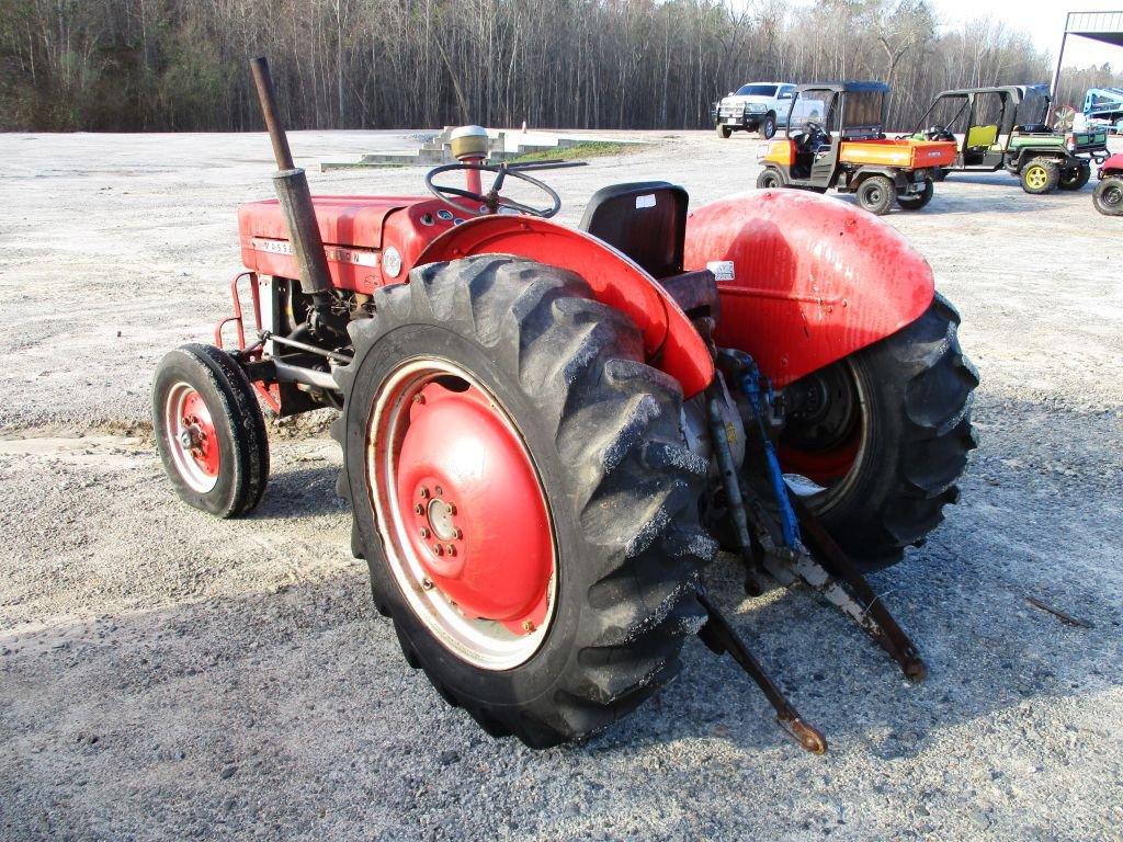 ABSOLUTE MASSRY FERGUSON 135 TRACTOR,