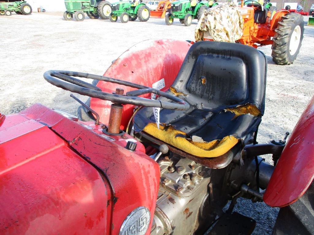 ABSOLUTE MASSRY FERGUSON 135 TRACTOR,