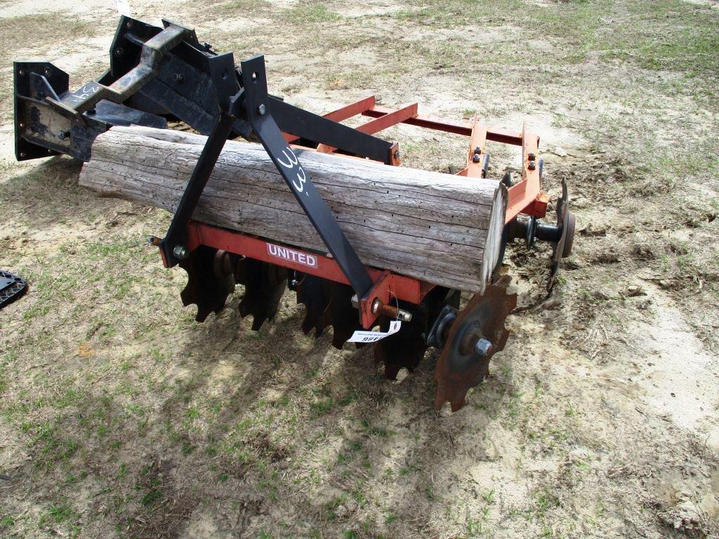 4 FOOT UNITED HARROW