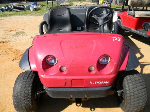 2007 TORO 2110 WORKMAN ATV,