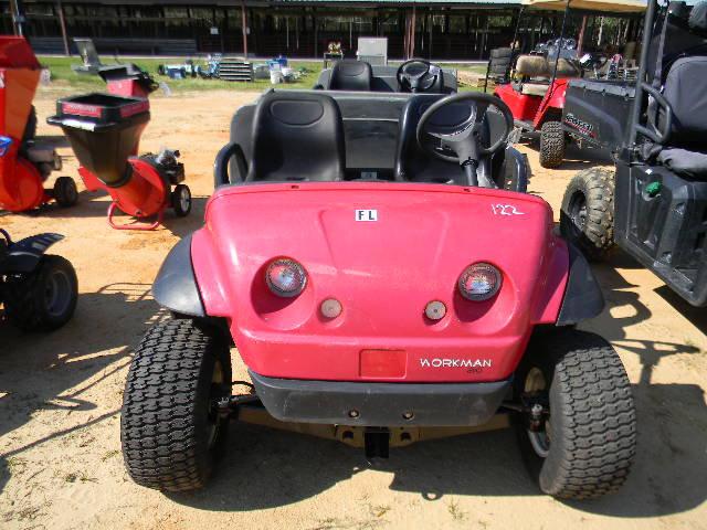 2007 TORO 2110 WORKMAN ATV,