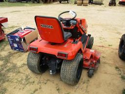 KUBOTA G1900 HST LAWN,