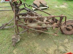 JOHN DEERE ANTIQUE 4 DISC TILLER