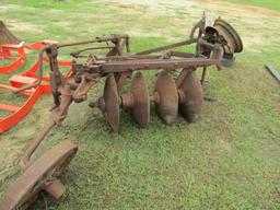 JOHN DEERE ANTIQUE 4 DISC TILLER