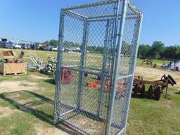 2'X4' X8' CHAIN LINK FENCE CAGE