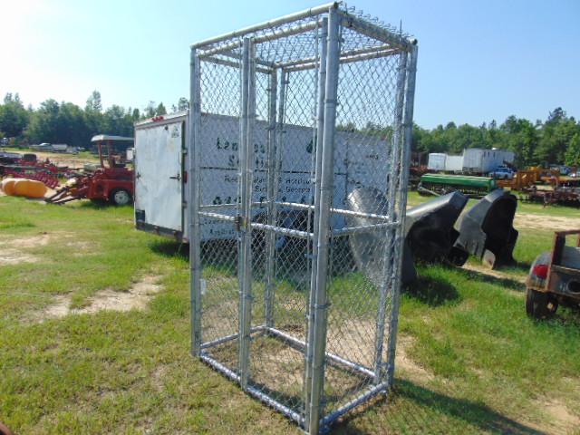 2'X4' X8' CHAIN LINK FENCE CAGE