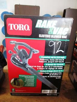 ABSOLUTE NEW TORO RAKE,