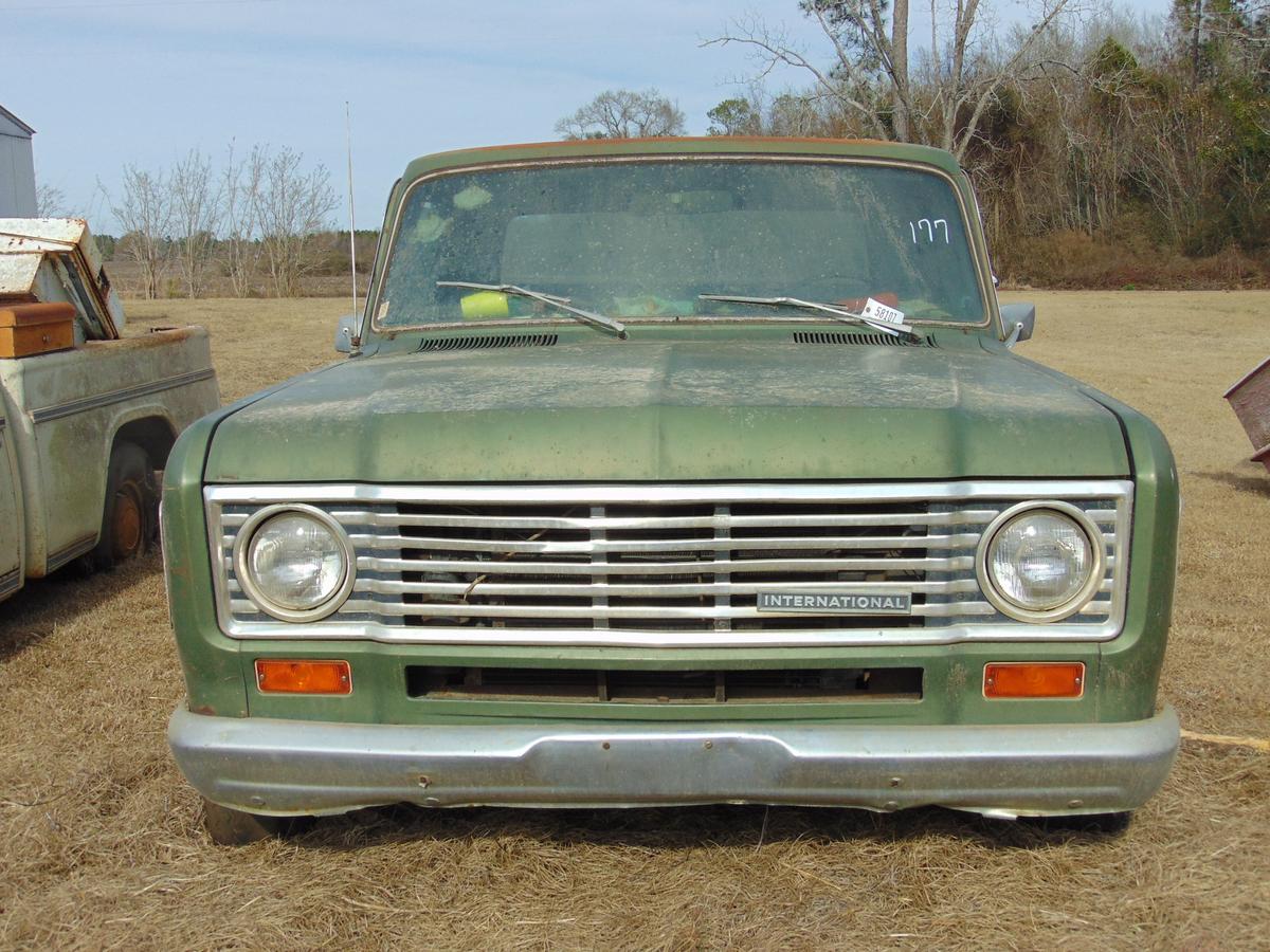 1974 INTERNATIONAL PICK UP,