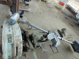 WIZARD 3 1/2HP MOTOR AND,