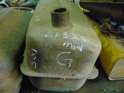 JOHN DEERE GAS TANK FOR MODEL G