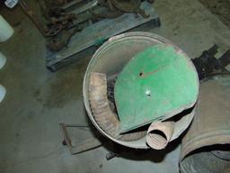 JOHN DEERE PLANTER ATTACHMENTS,