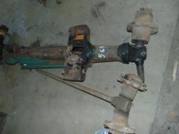 JOHN DEERE FRONT AXLE ATTACHMENT,