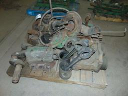 PALLET OF PARTS FOR JOHN DEERE,