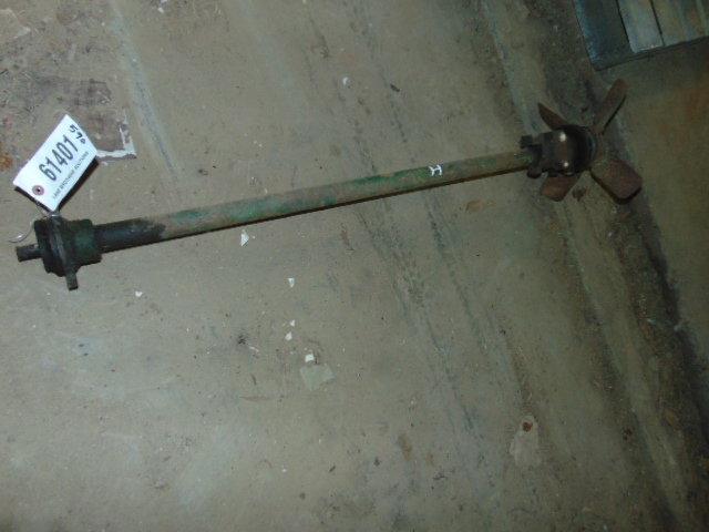 COOLING FAN AND SHAFT FOR JOHN DEERE MODEL H