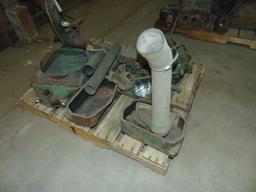 PALLET OF JOHN DEERE PARTS,