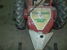 TRAIL BLAZER SICKLE BAR MOWER