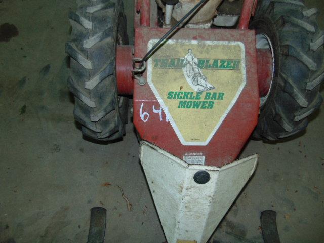 TRAIL BLAZER SICKLE BAR MOWER