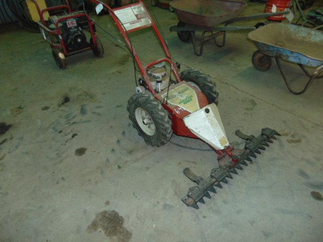 TRAIL BLAZER SICKLE BAR MOWER