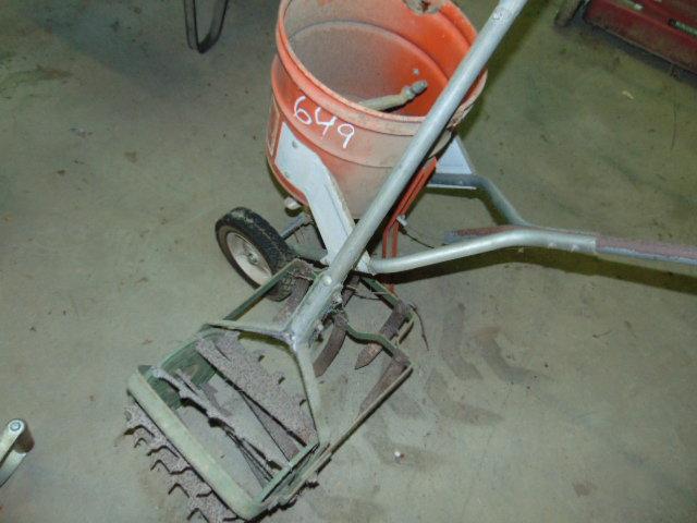 ROTO-SPREAD PUSH SPREADER,