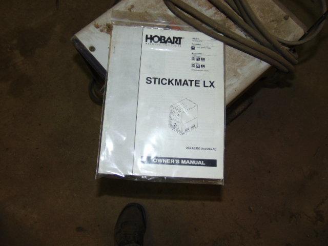 HOBART STICK MATE LX WELDER,