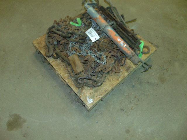 PALLET OF CHAINS