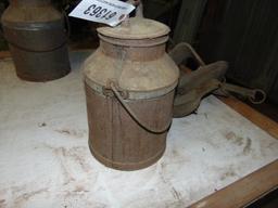 STEEL MILK JUG