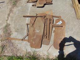 JOHN DEERE CULTIVATOR SHIELDS,