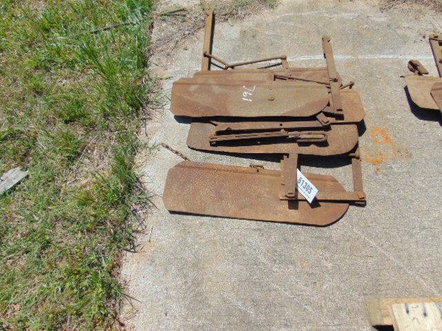 JOHN DEERE CULTIVATOR SHIELDS,