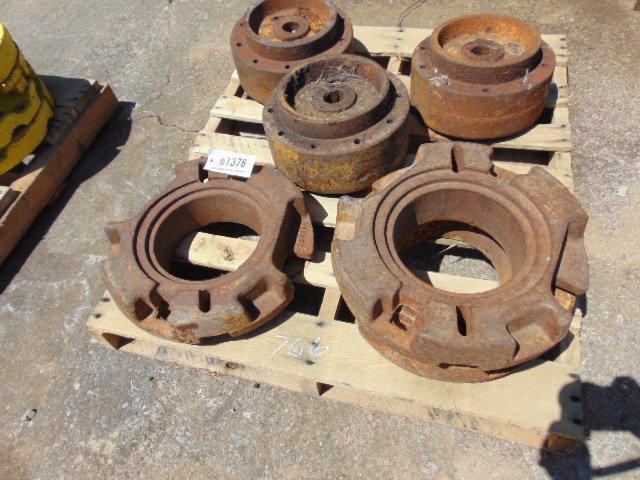 TRACTOR WHEEL WEIGHTS