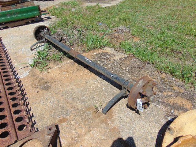 MOBILE HOME AXLE