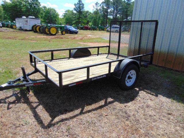 5X10 FOOT TRAILER WITH,