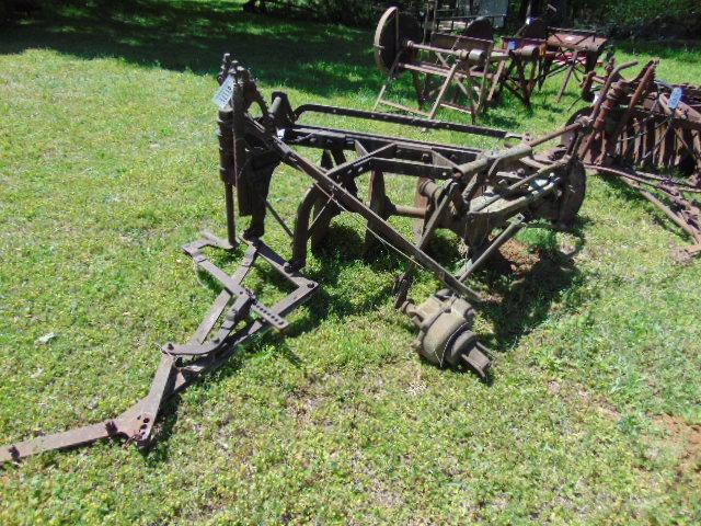 JOHN DEERE ANTIQUE 4 DISC TILLER