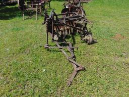 JOHN DEERE ANTIQUE 4 DISC TILLER