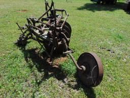 JOHN DEERE ANTIQUE 4 DISC TILLER