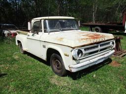 1970 DODGE 100 TRUCK,