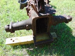 JOHN DEERE MODEL A SALVAGE TRACTOR